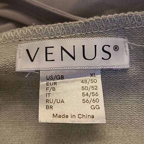 Venus women's XL grey sweater - Picture 4 of 6